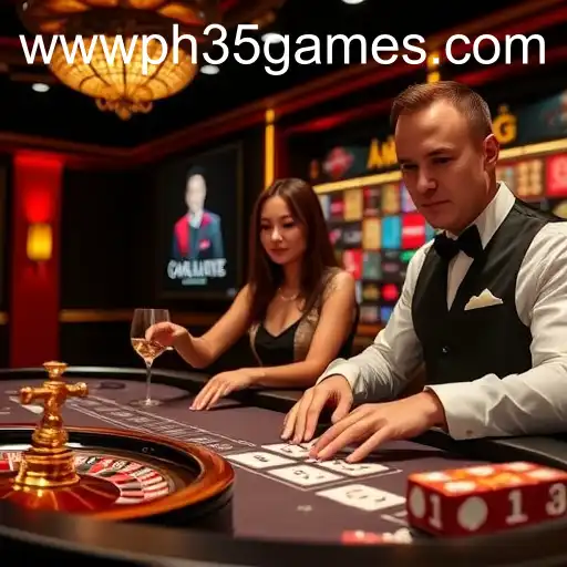 Exploring the World of Live Casino Games: A Focus on PH 35 Games